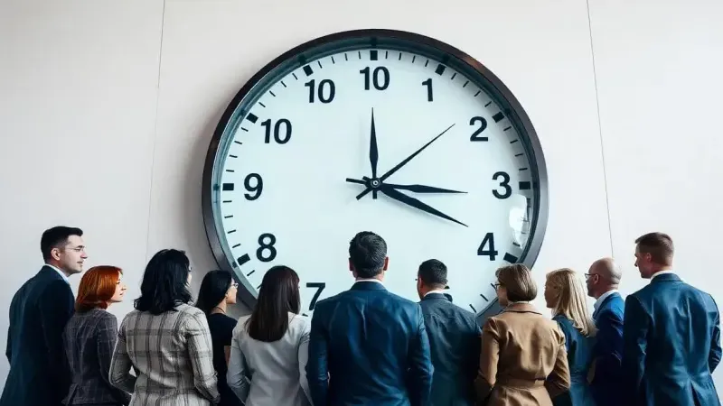 AB’de haftalık çalışma süresi azaldı: 2024’te ortalama 36 saat