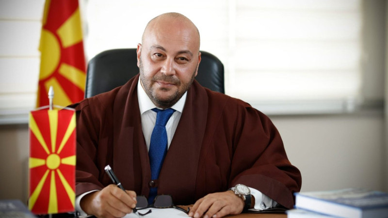 Anayasa Mahkemesi Başkanı Kostadinoski: 