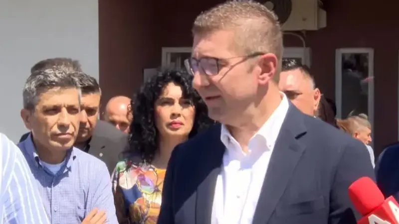 Mickoski: Hükümet koalisyonundaki durum mükemmel, Taravari ile görüşme yapılacak
