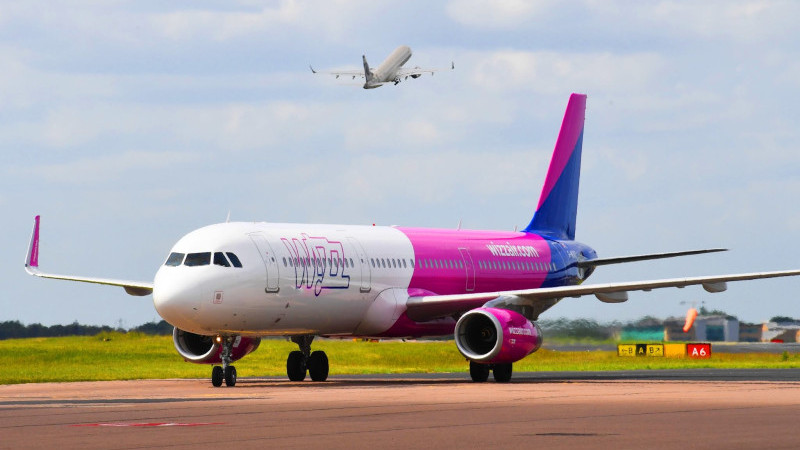 Wizz Air’dan yeni uçuş hattı: Ohri-Basel seferleri Ekim ayında başlıyor