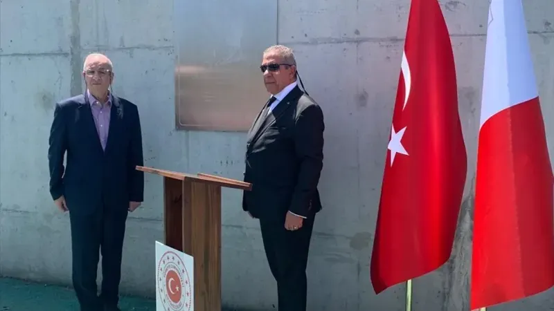 Atatürk’ün ismi Malta’da ölümsüzleşti