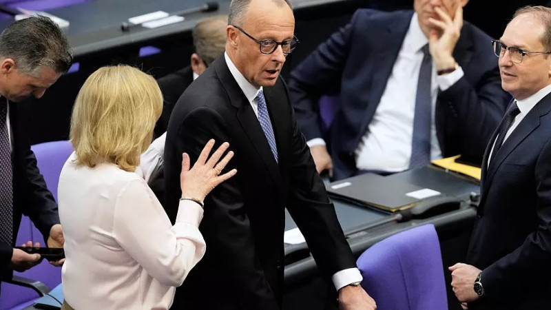 Friedrich Merz, ikinci oylamada Almanya’nın yeni şansölyesi seçildi