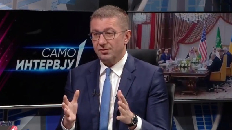 Mickoski: Avrupa Birliği hedefimiz olmaya devam ediyor
