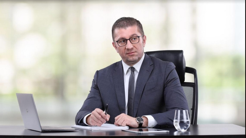 Başbakan Mickoski: Taravari, Ahmeti’nin kucağına dönmeyi seçti