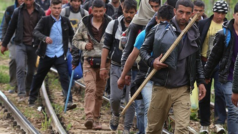 Afganlar, İranlılar, Vietnamlılar ve Hintliler: Makedonya her göçmen için ücret mi alacak?