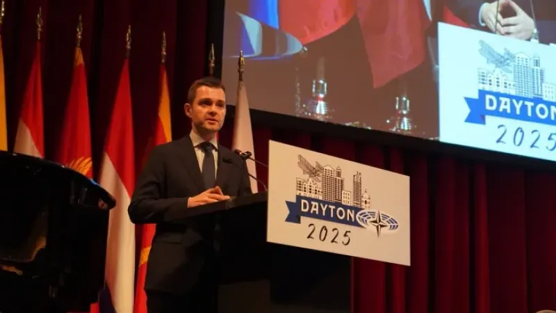Mucunski: Balkanlar için AB ve NATO entegrasyonu şart