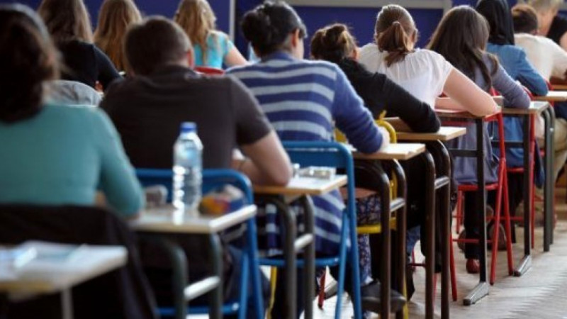 15 binden fazla öğrenci devlet lise bitirme sınavına girdi