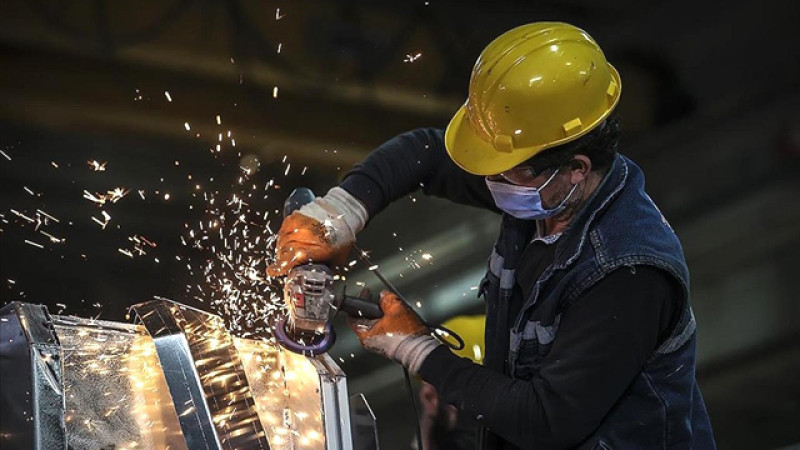 Sanayi sektöründe ilk çeyrekte istihdam kaybı: %3,9 düşüş