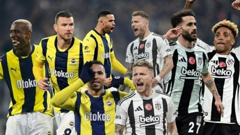 Gözler Fenerbahçe - Beşiktaş Derbisinde