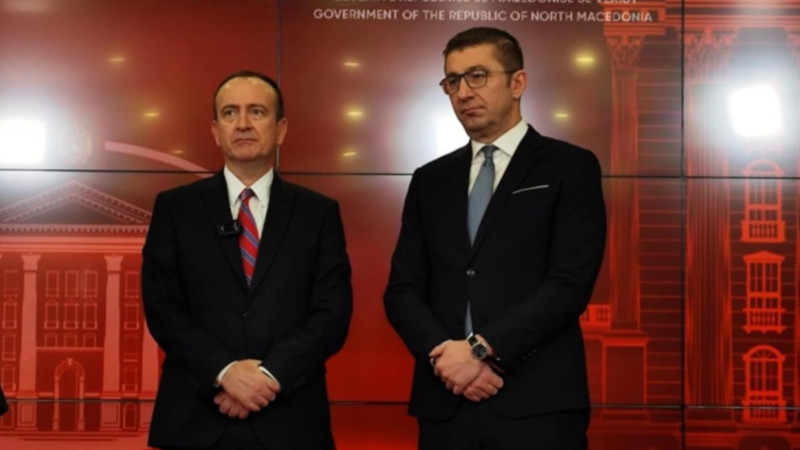 Başbakan Mickoski ve Taravari arasında görüşme tamamlandı