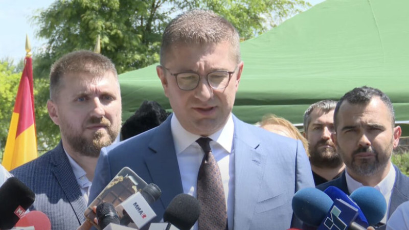 Mickoski'den koalisyon ve seçim mesajı: Yeni isimler yolda