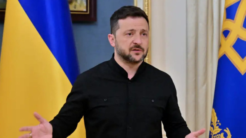 Zelenskiy Rusya ile görüşme için Vatikan'a işaret etti