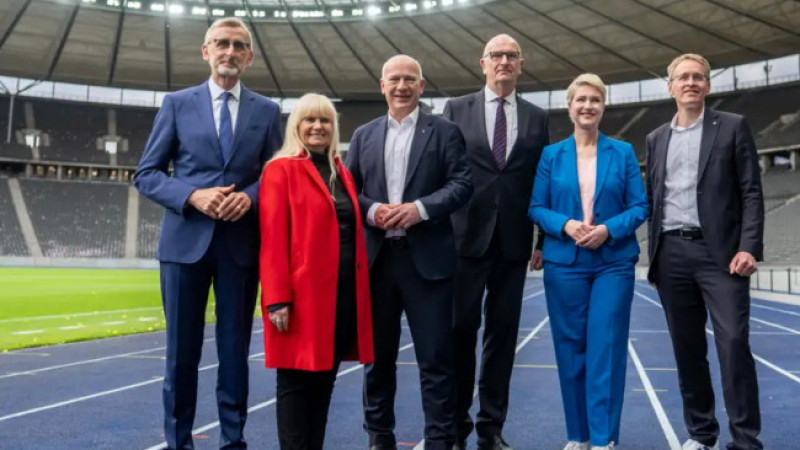 Berlin 2036 Yaz Olimpiyat Oyunları'na talip