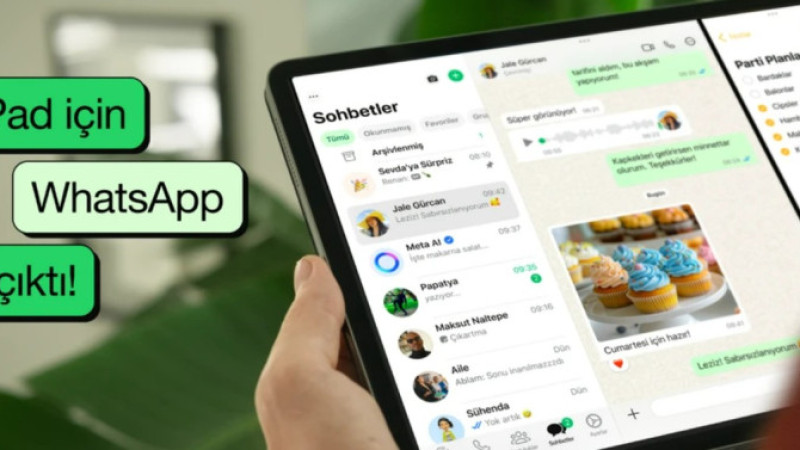 Uzun bekleyiş sona erdi, WhatsApp iPad uygulaması nihayet yayınlandı
