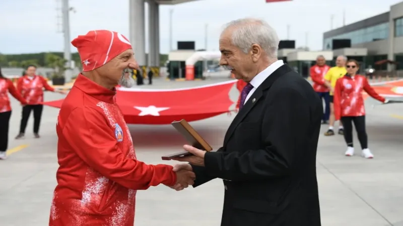 Selanik’ten alınan Ata toprağı, İpsala'dan Anıtkabir’e ulaştırılacak