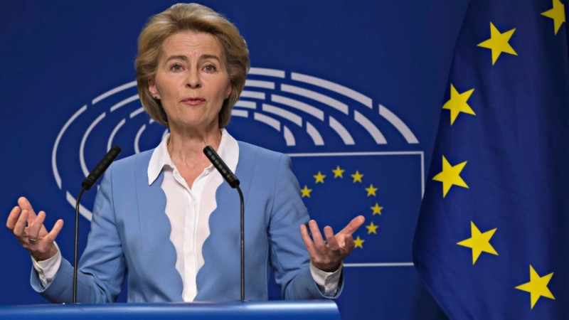 Von der Leyen: Avrupa’nın geleceği Ukrayna’daki barışa bağlı