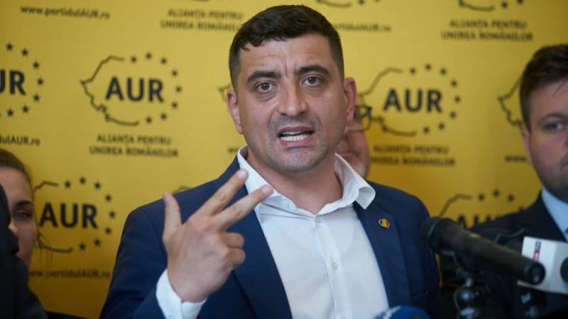 Romanya cumhurbaşkanlığı seçiminde ilk tur: Aşırı sağcı Simion Favori