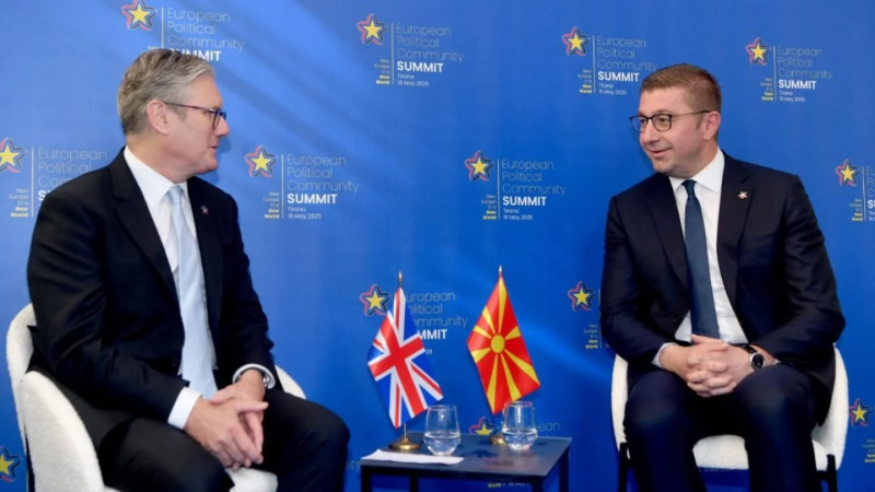 Mickoski: Birleşik Krallık’la yapılan anlaşma tarihi bir fırsat