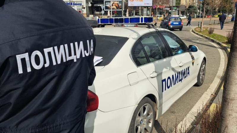 Üsküp'te taksi şoförüne soygun: Türkiye Cumhuriyeti vatandaşı üç öğrenci tutuklandı