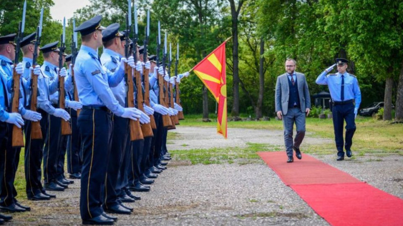 Polis Günü kutlamaları: Kuzey Makedonya'da yolsuzlukla mücadeleye devam edilecek