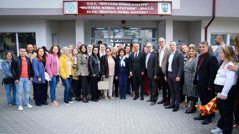 Atatürk Okulu'na Cumhurbaşkanı ziyareti: Eğitim ve kimlik mesajı