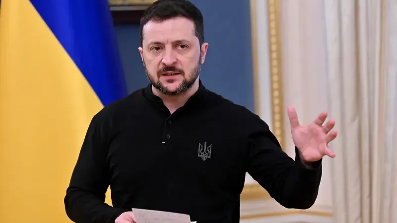 Zelenskiy’den Putin’e yanıt: Ateşkes şartıyla müzakereye hazırız