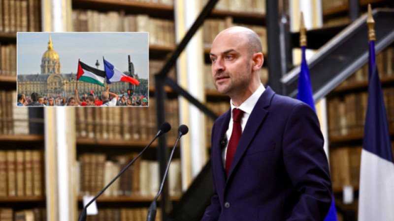 Fransa Dışişleri Bakanı Barrot: Filistin devletini tanımaya kararlıyız