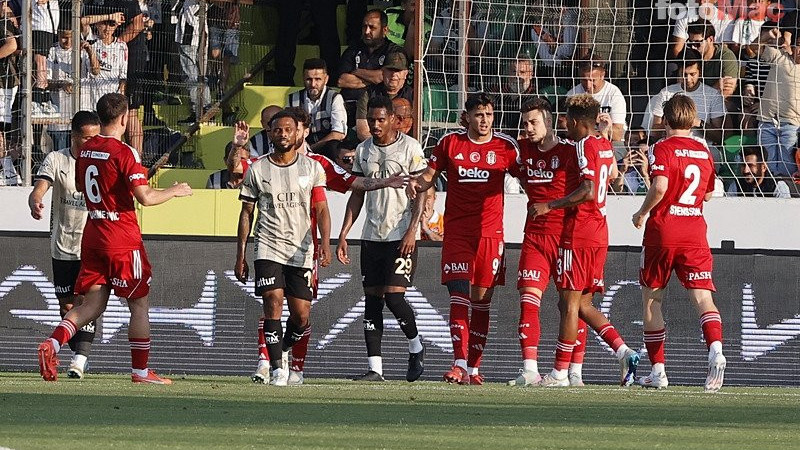 Beşiktaş'ın Avrupa Ligi 2. ön eleme turundaki muhtemel rakipleri belli oldu!