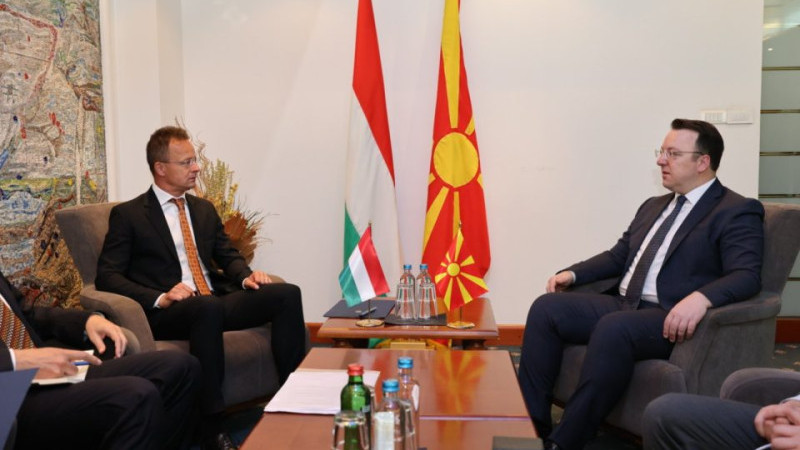 Kuzey Makedonya ile Macaristan arasında stratejik iş birliği anlaşması imzalanıyor