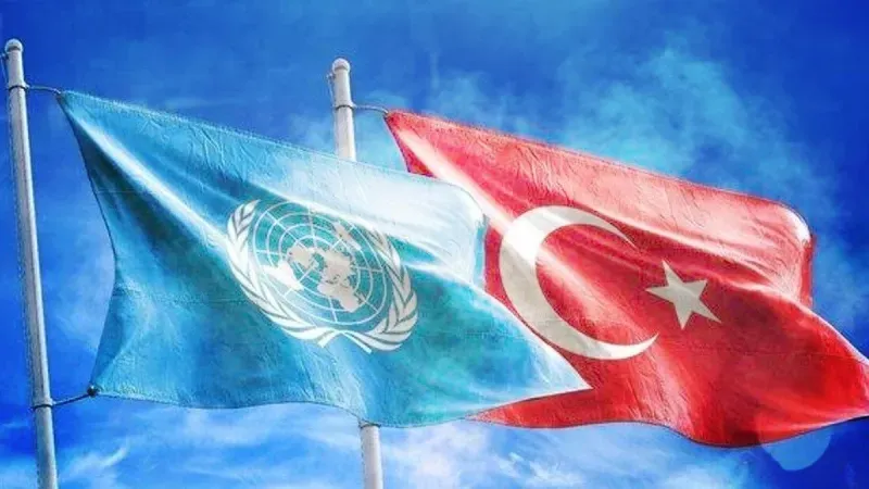 Türkiye'ye Birleşmiş Milletler'de kritik görev: 174 oyla konsey üyeliğine seçildi