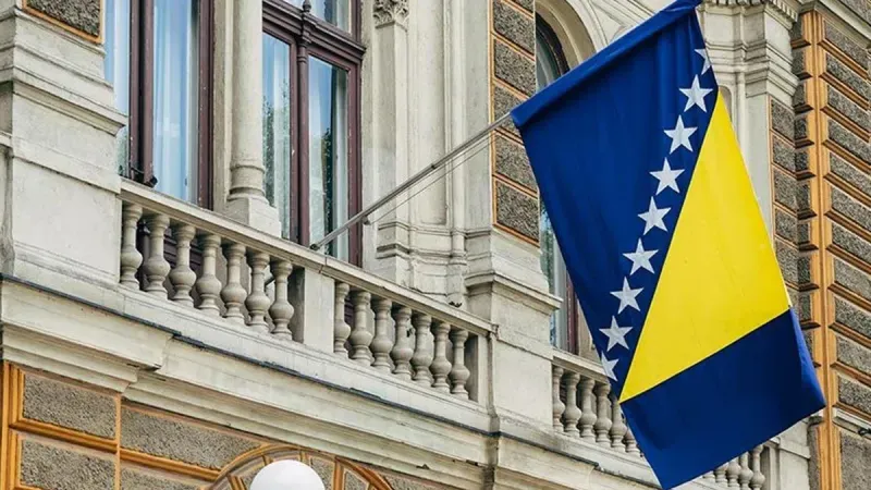 Bosna Hersek'te Meclis oturumu 