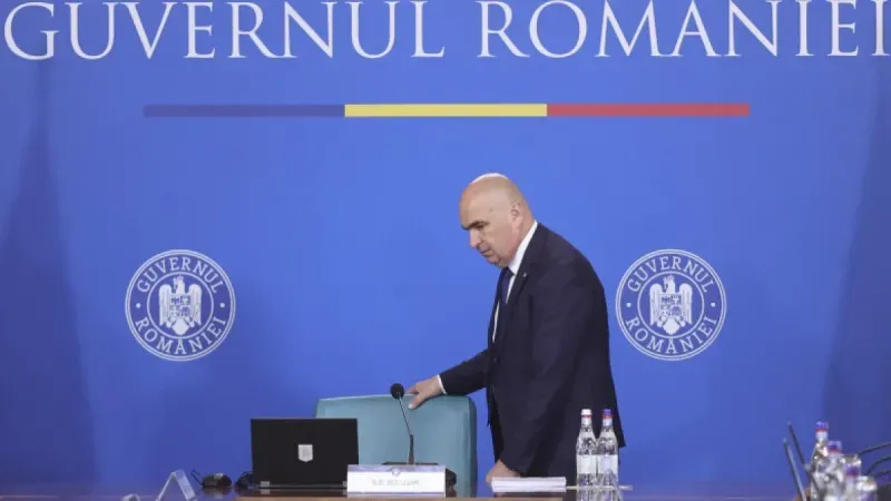 Romanya'da ekonomi fırtına öncesi ilk açıklama