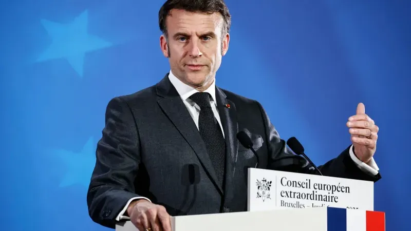 Macron'dan Netanyahu'ya çağrı: İsrail ve İran ateşkese uymalı