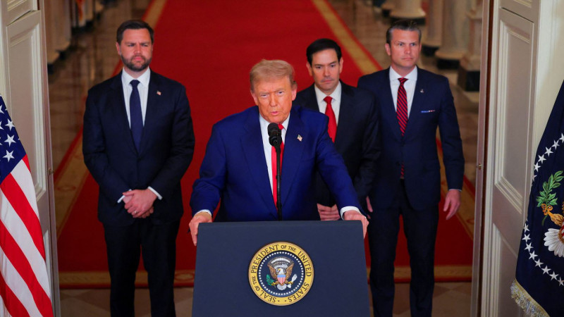 Trump: “İran’ın saldırısında can kaybı yok, barış zamanı geldi”