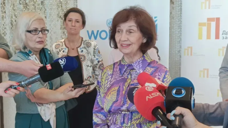 “Anlaşma tamamen meşru ve yararlı” – Siljanovska’dan İngiltere açıklaması