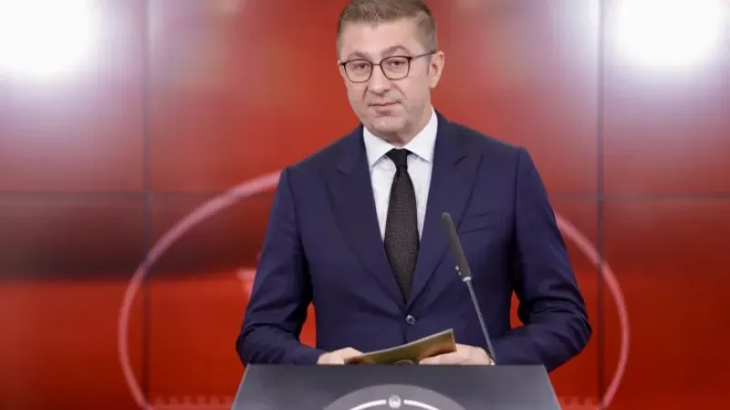 Mickoski: Makedonya ekonomisi AB’de 4. sırada