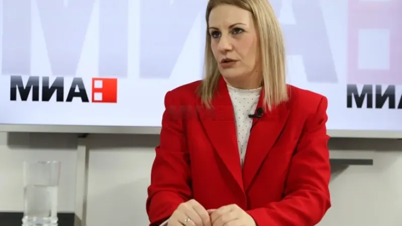 Olivera Traykovska'dan Kurban Bayramı tebriği