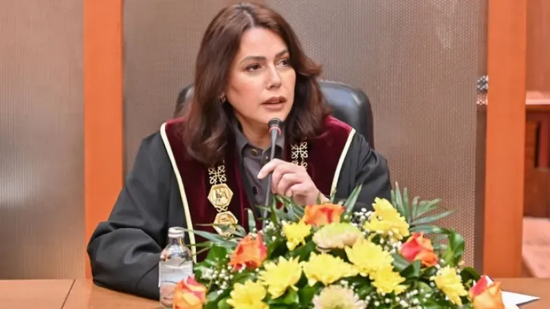 Rektör Angelova: UKIM, bölgenin lider kurumu olma yolunda ilerliyor
