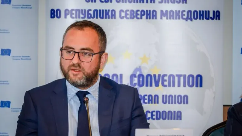 Bakan Toşkovski: 