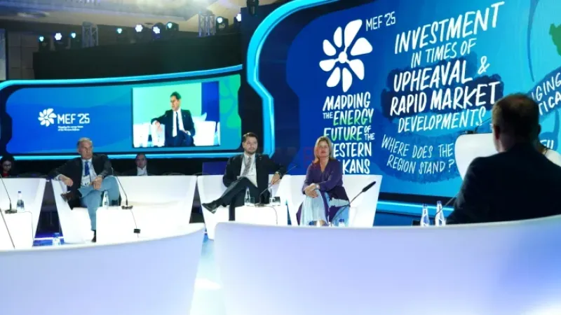 Bakan Bojinovska MEF 2025'te: 