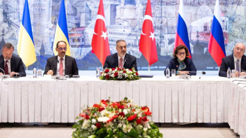 Ukrayna ve Rusya'nın barış görüşmeleri Çırağan'da gerçekleşecek