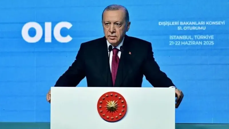 Cumhurbaşkanı Erdoğan: İran'a yapılanın adı haydutluktur