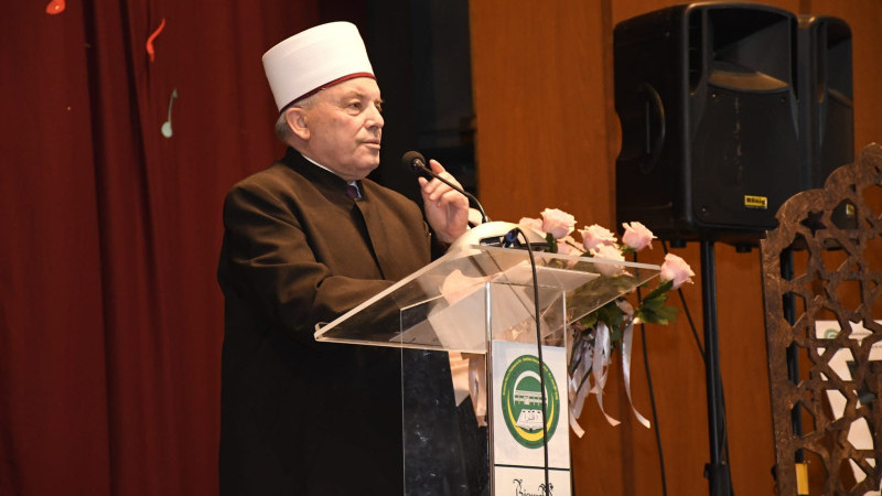 Reis Ul Ulema H. Hfz. Şakir Ef. Fetai’nin 2025 yılı Kurban Bayramı Mesajı