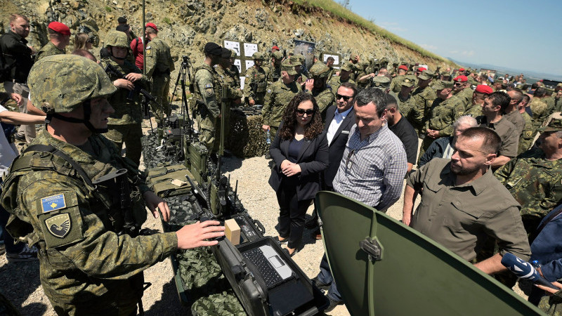 Kosova Başbakanı Albin Kurti: 