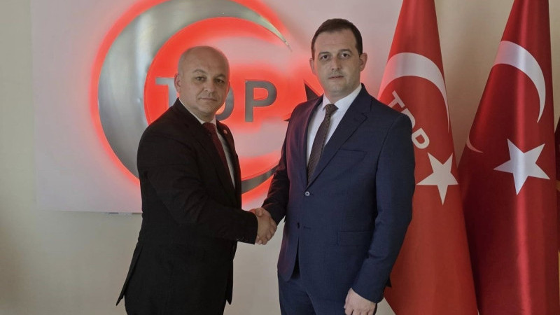 TDP'de bayrak değişimi: Zülfikar Zeynula göreve başladı