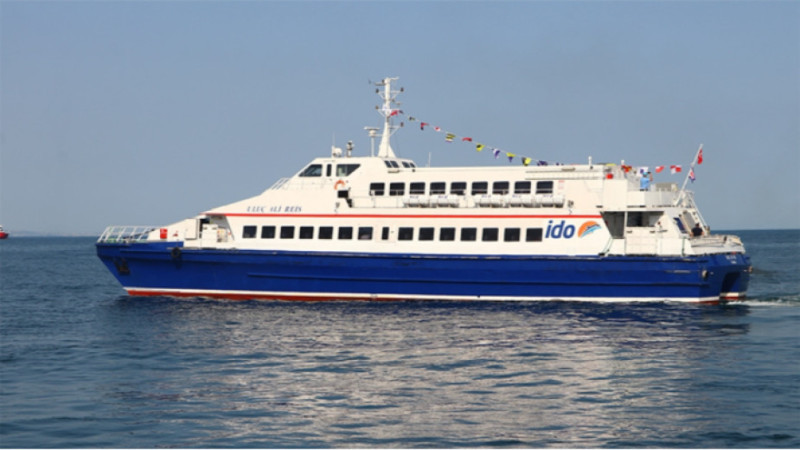 İstanbul-Burgas arasındaki deniz otobüsü ilk seferini 24 Haziran'da yapacak