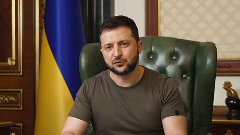 Zelenski: 