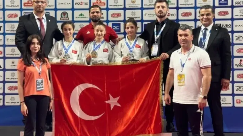 Avrupa Ümitler Judo Şampiyonası Üsküp'te düzenleniliyor
