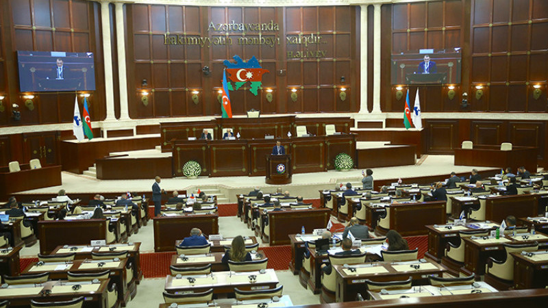 Karadeniz Ekonomik İşbirliği Parlamenter Asamblesi Genel Kurulu Bakü'de yapıldı