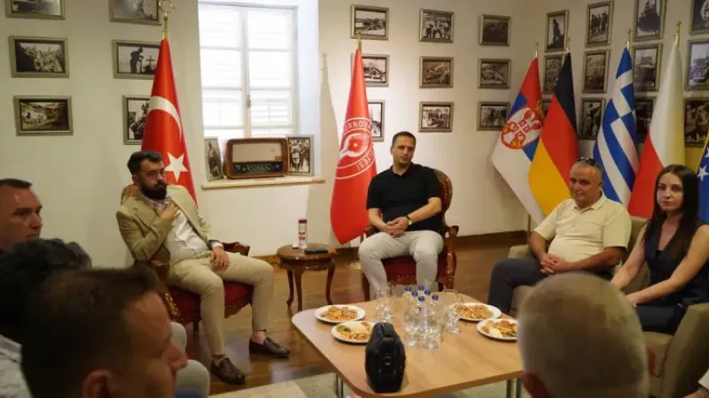  Rosoman ve Bornova arasında işbirliği köprüsü kuruluyor